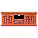 Mobile Porta Tv Rosa 110x30x40 Cm In Legno Massello Di Mango - Foto miniatura 7