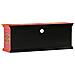 Mobile Porta Tv Rosa 110x30x40 Cm In Legno Massello Di Mango - Foto miniatura 9