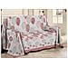 Morfeo Telo Arredo copritutto Puro Cotone 100% Multiuso resistente copriletto copridivano (170_x_260_cm, Arancio