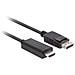 Ca-dphd-11cc-0030-bk Adattatore Per Inversione Del Genere Dei Cavi Displayport Hdmi Nero - Foto miniatura 2