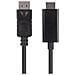 Ca-dphd-11cc-0030-bk Adattatore Per Inversione Del Genere Dei Cavi Displayport Hdmi Nero - Foto miniatura 1