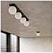 Lampada Da Soffitto Yoli 4 Nero Sl. 1154 - Moderno Lampade Da Soffitto Nero 14.5x88x12 Cm - Foto miniatura 1