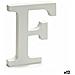 Lettera F Legno Bianco (1,8 X 21 X 17 Cm) (12 Unità) - Foto miniatura 1