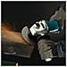 Smerigliatrice Makita Ga5050r 1300w 125mm - Foto miniatura 2