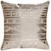 Cuscino Decorativo Oujda Cotone 50 X 50 Cm Geometrico Oro Rosa - Foto miniatura 2