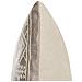 Cuscino Decorativo Oujda Cotone 50 X 50 Cm Geometrico Oro Rosa - Foto miniatura 6