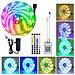 Strisce Led Da 20 M Con Controller Bluetooth, Luci Led Rgb 5050 Da 24 V - Foto miniatura 2