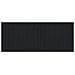 Tappeto Rettangolare Nero 80x200 Cm In Bambù - Foto miniatura 2
