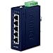 IGS-500T switch di rete Non gestito Gigabit Ethernet (10/100/1000) Blu - Foto miniatura 1
