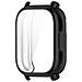 Custodia In Tpu Nero Elettrolitico Per Redmi Watch 5 Active - Foto miniatura 3