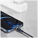 Cavo Usb-c - Usb-c Fast-charge 3a 1m Va0062 - Foto miniatura 6