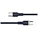 Cavo Usb-c - Usb-c Fast-charge 3a 1m Va0062 - Foto miniatura 7