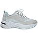 White Leisure Closed Sport Shoe Sneakers Tessile Scarpe Donna Bianco Eu 36, 2-23728-20 436 - Foto miniatura 1