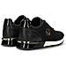 Gitte Glitter Leisure Trainers Sneakers Tessile Scarpe Donna Nero Eu 37, Mirl1000141w 1000 - Foto miniatura 3