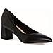 Black Leather Classic Closed Pumps High Scarpe Con Tacco Pelle Scarpe Donna Nero Eu 36, 1-22435-41 003 - Foto miniatura 1