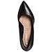 Black Leather Classic Closed Pumps High Scarpe Con Tacco Pelle Scarpe Donna Nero Eu 36, 1-22435-41 003 - Foto miniatura 3