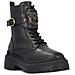Mia Ankle Boot Stivaletti Pelle Di Mucca Scarpe Donna Nero Eu 39, Pinsd047p00-z99 - Foto miniatura 1