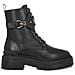 Mia Ankle Boot Stivaletti Pelle Di Mucca Scarpe Donna Nero Eu 39, Pinsd047p00-z99 - Foto miniatura 2