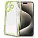 Apple Iphone 16 Plus Custodia In Tpu Trasparente Con Bordi Gialli Che Si Illuminano Al Buio - Foto miniatura 1