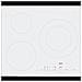 Piano Cottura IKB63300FW a Induzione 3 Zone Cottura da 59 cm Colore Bianco - Foto miniatura 1