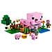 La Casa Del Maialino Lego 21268 Minecraft - Foto miniatura 1