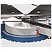 Troncatrice Radiale Da Legno 305 Mm 2000 W Hm305sl - Foto miniatura 7