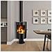 Stufa A Legna Con Supporto 8,2 Kw - Foto miniatura 2