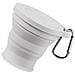 Tazza Pieghevole - 180 Ml, Portatile E A Prova Di Perdite Grey - Foto miniatura 3