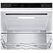 GBV5240DEP Frigo combinato, Classe D, 387L, Fresh Converter, Porte piatte, Matte Black - Foto miniatura 11