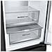 GBV5240DEP Frigo combinato, Classe D, 387L, Fresh Converter, Porte piatte, Matte Black - Foto miniatura 13