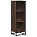 Libreria Rovere Marrone 33,5x33x107,5 Cm In Legno Multistrato - Foto miniatura 2