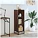 Libreria Rovere Marrone 33,5x33x107,5 Cm In Legno Multistrato - Foto miniatura 3