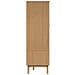 Armadio OLDEN Marrone 76,5x53x172 cm in Legno Massello di Pino - Foto miniatura 8