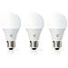 Confezione Da 3 Lampadine A Forma Di Candela In Plastica Led Wi-fi 9w 806lm E27, Bianco - Foto miniatura 1