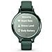 Lily 2 Active 38 mm Digitale 240 x 201 Pixel Touch screen Verde GPS (satellitare) - Foto miniatura 4