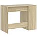 Lusso Casadino -  Scrivania Rovere Sonoma 102x50x75 Cm In Legno Multistrato - Foto miniatura 5