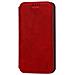 Custodia Per Iphone 12 Mini Pelle Vera Con Supporto E Portacarte, Rosso - Foto miniatura 1