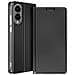Custodia Per Samsung Galaxy S25 Edge Con Supporto Pieghevole Per Video, Nero - Foto miniatura 1