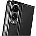 Custodia Per Samsung Galaxy S25 Edge Con Supporto Pieghevole Per Video, Nero - Foto miniatura 3