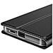 Custodia Per Samsung Galaxy S25 Edge Con Supporto Pieghevole Per Video, Nero - Foto miniatura 5