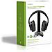 HPRF321BK cuffia e auricolare Cuffie Wireless A Padiglione TV Base di ricarica Nero - Foto miniatura 3