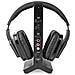 HPRF321BK cuffia e auricolare Cuffie Wireless A Padiglione TV Base di ricarica Nero - Foto miniatura 4