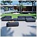 Mambo - Chaise Longue Con Struttura In Alluminio E Tessuto Idrorepellente - Foto miniatura 2