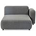 Mambo - Chaise Longue Con Struttura In Alluminio E Tessuto Idrorepellente - Foto miniatura 1