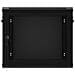 Lanberg WF01-6409-23B, Da parete, 9U, 60 kg, 18 kg, Nero - Foto miniatura 11