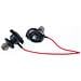 TAL-REX Cuffia e Auricolare Cablato In-ear Nero, Rosso - Foto miniatura 1