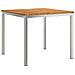 Set Pranzo Giardino  3 Pezzi Legno Massello Acacia, Tavolo Pranzo Esterno  90x90x74.5 cm Legno Massello Acacia - Foto miniatura 5