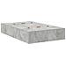 Struttura Letto Storage Grigio Cemento 120x200 cm - Foto miniatura 8