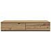 Cassetti per Letto in Rovere Artigianale 75x36,5x16,5 cm in Legno Ingegnerizzato - Foto miniatura 6