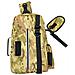 Borsa Da Pesca Multifunzionale Da Esterno - Organizza La Tua Attrezzatura Da Pesca Khaki Camouflage - Foto miniatura 1